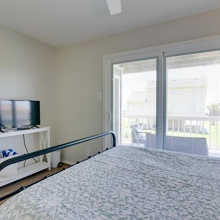 Galveston Townhome With Balconies Walk To Beach! Экстерьер фото