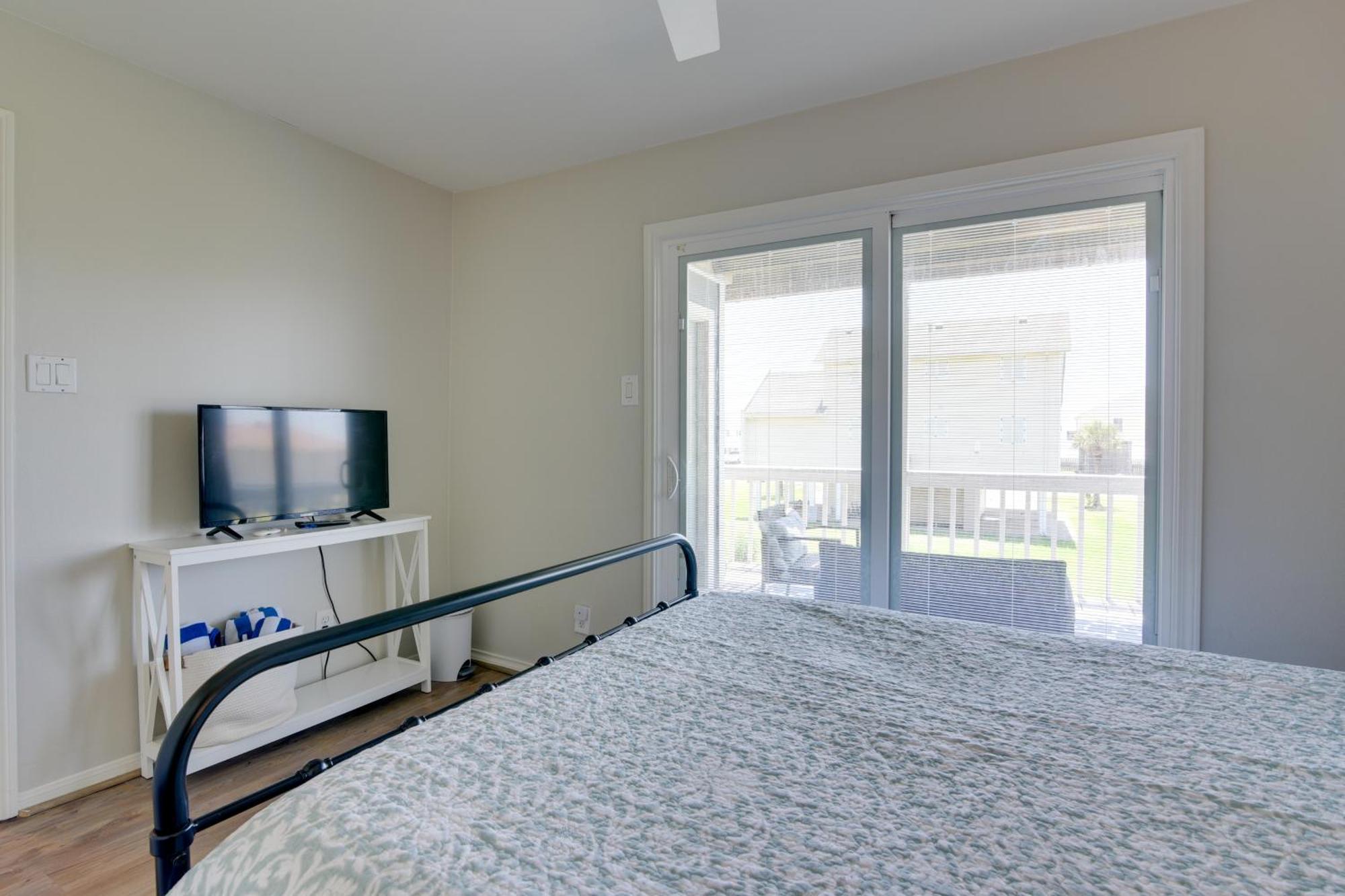 Galveston Townhome With Balconies Walk To Beach! Экстерьер фото